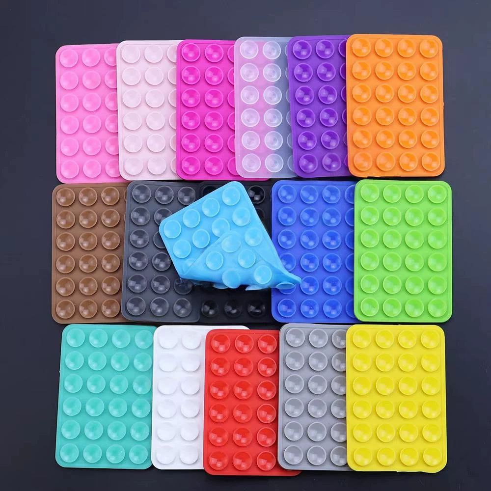 هولدر سيلكون لتثبيت الموبايل على الحائط او الزجاج