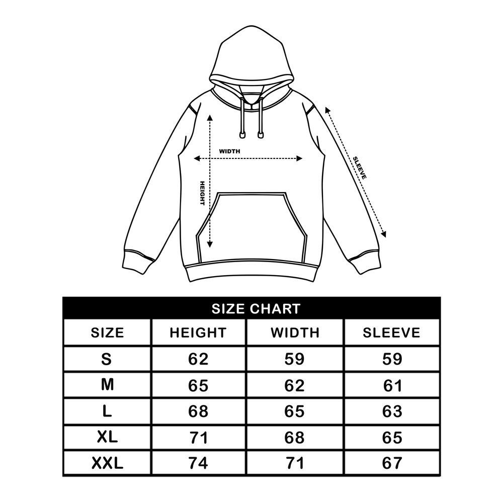 Cairo99 هودي اوفر سايز قطن للرجال باللون البيج