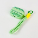 كفر لحفظ الايربودز بتصميم مميز مع حبل للتعليق