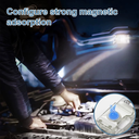 كشاف مغناطيسي مكتبي +فتاحة