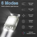 كشاف مغناطيسي مكتبي +فتاحة