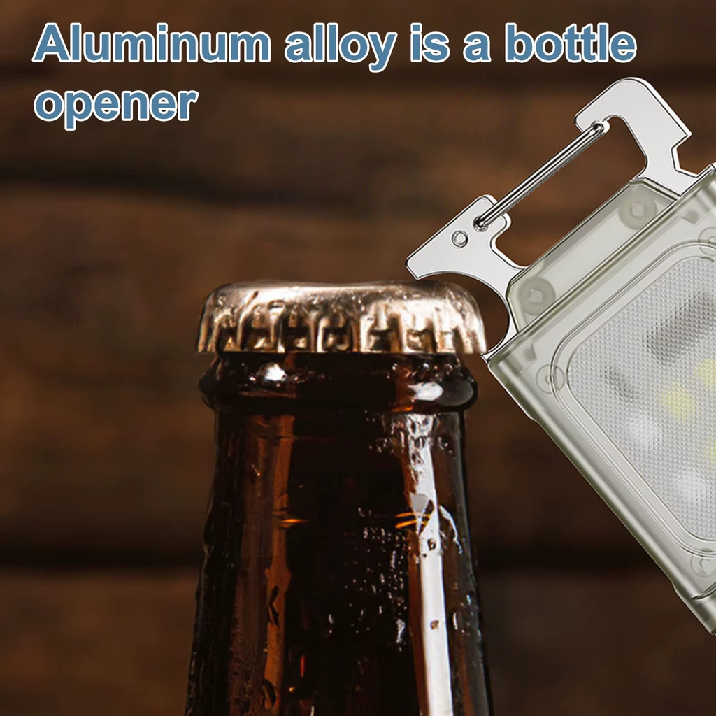 كشاف مغناطيسي مكتبي +فتاحة