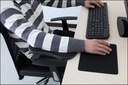 ستاند مريح للذراع لمنع الآلم الناتجة عن الجلوس  أمام الكمبيوتر سواء للعمل أو للترفيه واللعب