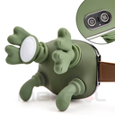 جهاز مساج لتدليك الرقبة بالاشعة الحمراء ب 3 مستويات  قابل للشحن بيو اس بي_ 10وات