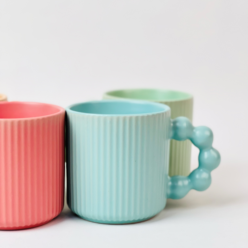 مج بورسلين بيد على شكل بابلز لشرب الهوت شوكليت 300 ملي