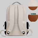 شنطة ظهر للابتوب وتربروف مبطنة من الداخل للدراسة والعمل