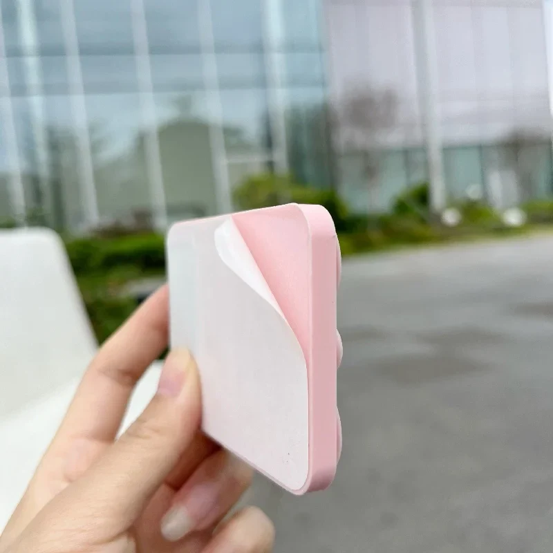 هولدر سيليكون بابلز لتثبيت الموبايل على الزجاج وقت التصوير مع مسند قابل للطي