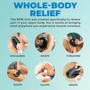 جهاز مساج دوار لتخفيف اجهاد العضلات وتدليك الرقبة والكتف والجسم