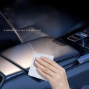 باكت مناديل مبللة 80 منديل لتنظيف وتلميع السيارة من الداخل