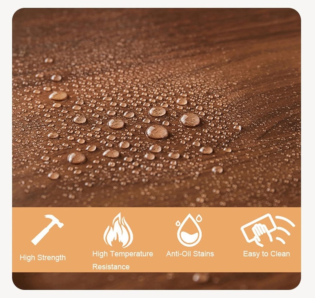 ترابيزة جانبية قابلة للطي تدور بزاوية 360 درجة وقابلة لتعديل الارتفاع لغرف النوم والمعيشة