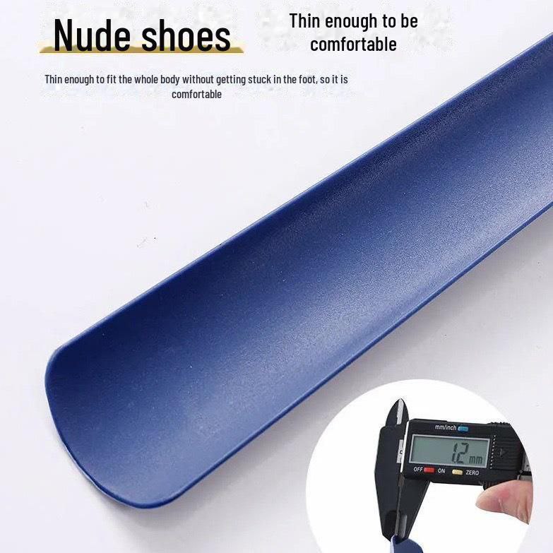 لبيسة حذاء طويلة بمقبض مريح لتسهيل لبس الاحذية