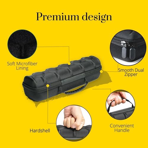 منظم ساعات محمول بـ 5 خانات قابلة للفصل للسفر والتخزين