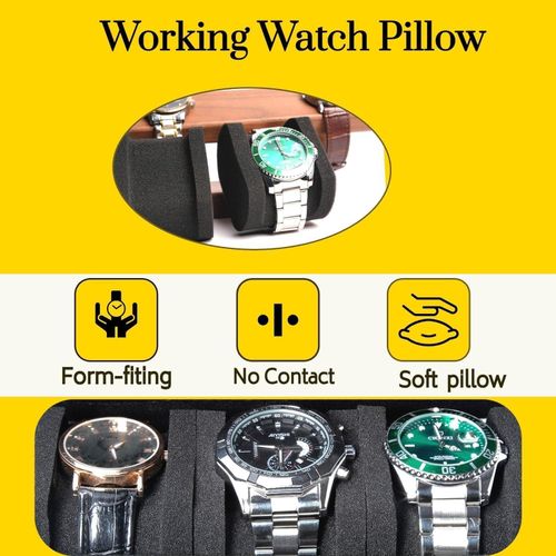 منظم ساعات محمول بـ 5 خانات قابلة للفصل للسفر والتخزين