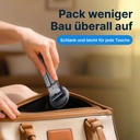 حامل مغناطيسي معدني قابل للطي والتعديل للموبايل واللابتوب والايباد