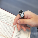 خاتم تسبيح وذكر ديجيتال بشاشة ليد قابل للشحن