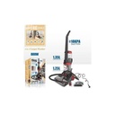 غسالة سجاد كهربائية 2 * 1 لغسل وتجفيف السجاد وتنظيف الأرضيات مع خزانين منفصلين بقوة 800 واط