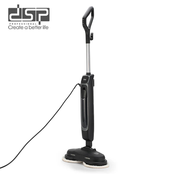 مساحة دوارة بالبخار لتنظيف الأرضيات تدور 360 درجة بقوة 1500 واط