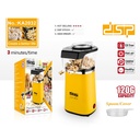 ماكينة صنع الفشار الكهربائية بسعة 120 جرام 1300 واط