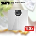 ميزان رقمي لقياس وزن الجسم  سعة 180 كجم