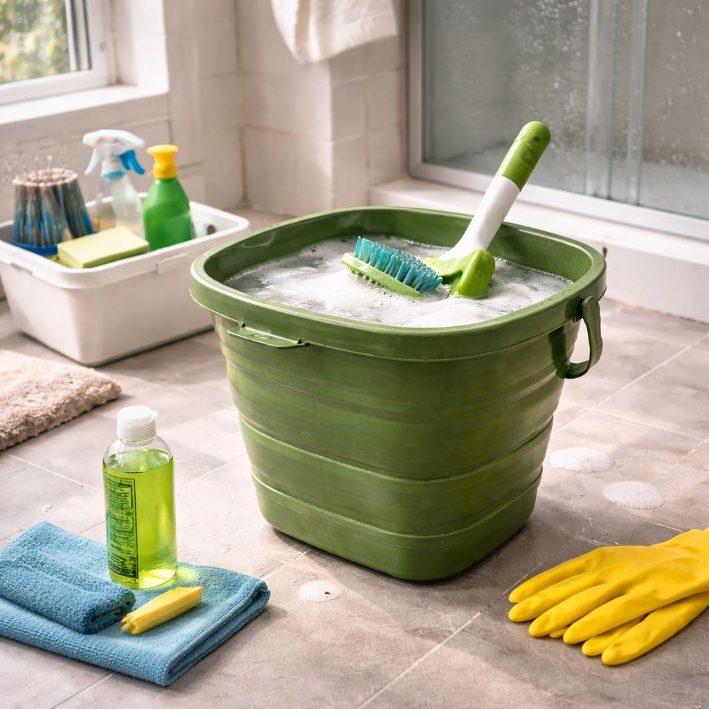 جردل سيليكون قابل للطي متعدد الاستخدام بسعة 4 لتر