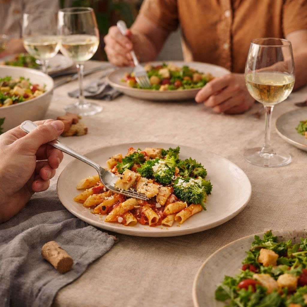 طقم شوك استانليس ستيل للعشاء 12 قطعة باللون الفضي