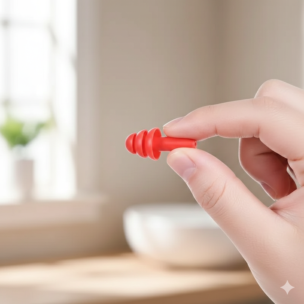 طقم مخدة الرقبة وغمامة العين وسدادة الأذن للسفر والرحلات