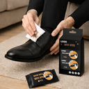 مناديل مبللة لتنظيف وتلميع الأحذية مكون من 8 مناديل