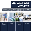 جهاز بخار نانو ستيم بضوء أزرق سعة 380 مل قابل لإعادة الشحن