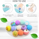 باث بومب (Bath Bomb)  لتجربة شاور استرخاء ممتعة