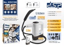 جهاز تنظيف بالبخار DSP KD2100 متعدد الاستخدامات 15 في 1 بقوة 1200 وات وضغط 3 بار