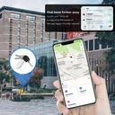 جهاز تتبع ذكي FineIn Tag للمفاتيح والشنط والأغراض الشخصية متوافق مع Apple Find My للآيفون