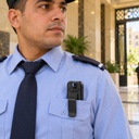 كاميرا جيب ميني HD 1080P واي فاي لتسجيل الفيديو والصوت بعدسة دوارة 180 درجة ورؤية ليلية