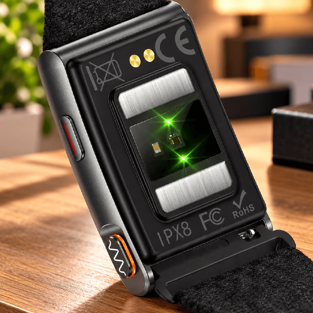 سوار TREKO ONE الذكي بدون شاشة لمتابعة الصحة واللياقة البدنية مع بلوتوث وتطبيق G band