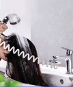 وصلة دش حنفية الحوض المتحرك مع حامل دبل فيس