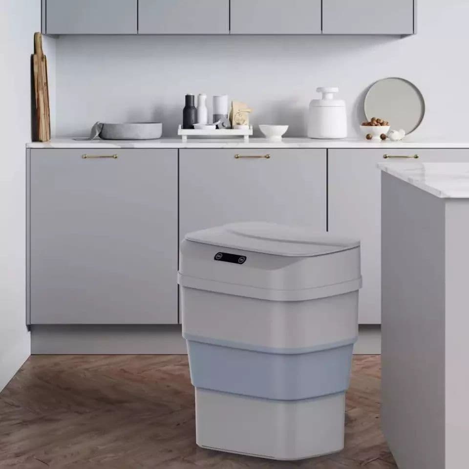 باسكت قمامة بسينسور للفتح الأوتوماتيكي بدون لمس