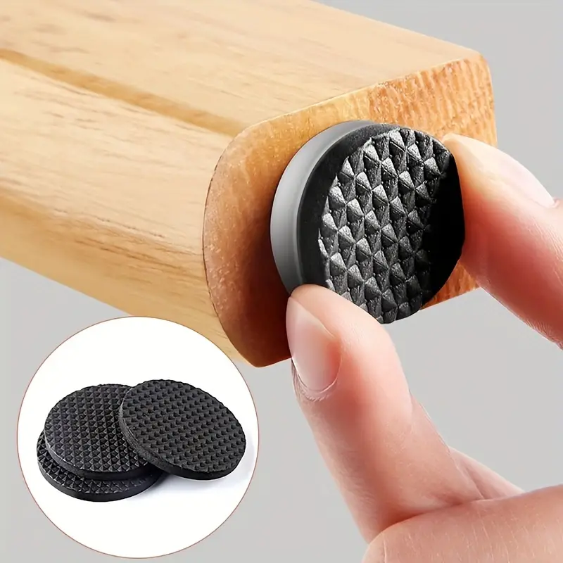 مانع انزلاق 16 قطعة لرجل الكرسي وخدش الباركيه من الجلد