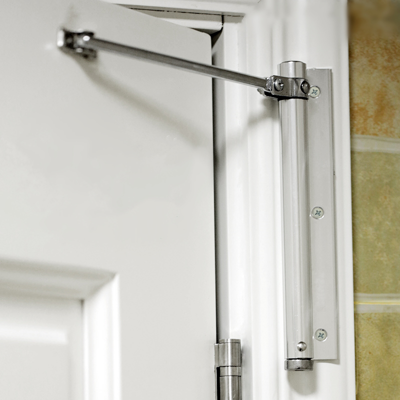 غالق باب معدني أوتوماتيك مناسب للأبواب الخشبية للمنازل والمكاتب