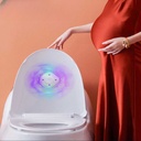 جهاز تعقيم التواليت بالاشعة فوق البنفسجية لازالة الروائح الكريهة وتطهير الجراثيم