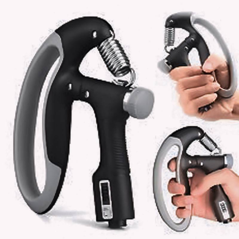 أداة تمارين لتقوية مقبض اليد و الاصابع بعداد قابلة للتعديل و الاستخدام بأكثر من طريقة