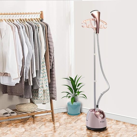 مكواة بخار كهربائية سونيفر 1800 واط بستاند و شماعة لسهولة الكي بخزان مياه 1.6 لتر SF-9087