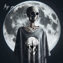 You're My Only Desire In A World On Fire Oversize T-shirt -Stone Washed -Gray تيشيرت اوفر سايز