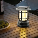 كشاف محمول ب 3 درجات إضاءة يعمل بالطاقة الشمسية