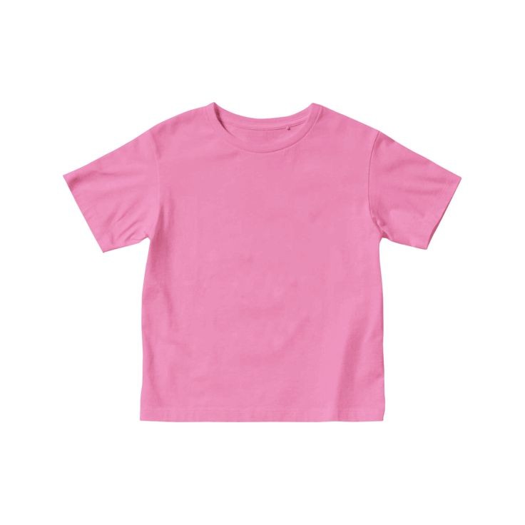 T-shirt Stock Resirve For Kids (بينك)