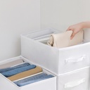 منظم ملابس 9 خانات لحمل الملابس الداخلية والتيشرتات والقمصان