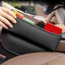 حامل ومنظم جوانب مقعد السيارة من الجلد