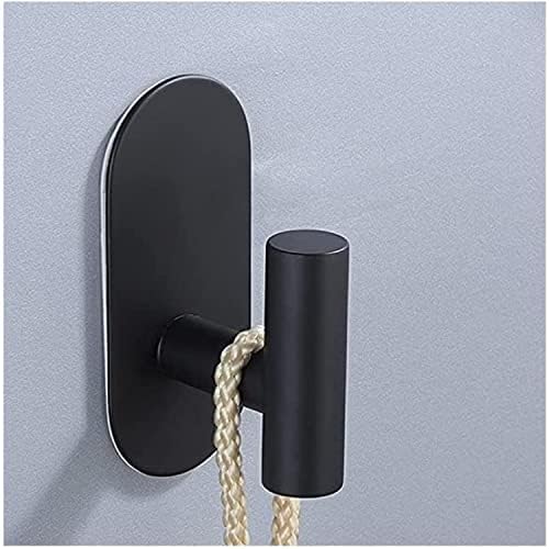 هوك شماعة معدن بدبل فيس قوي لتعليق الملابس و الكابات يناسب جميع الحوائط