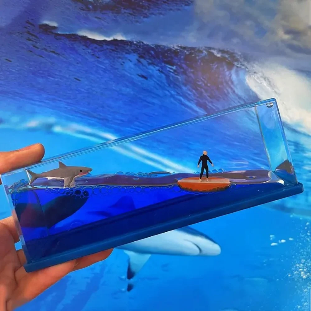 ديكور القارب العائم غير قابل للغرق - لتزيين تابلوه السيارة