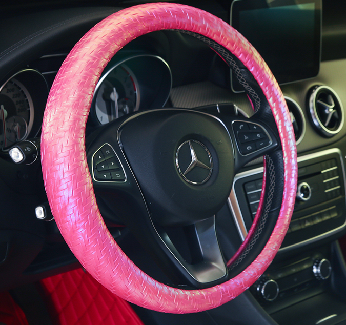 غطاء دريكسيون جلد لامع مموج حماية مثالية وراحة اثناء القيادة