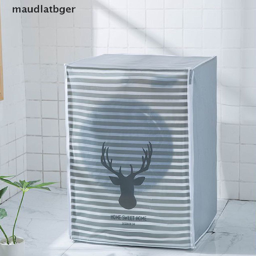 غطاء للغسالة الأتوماتيك الأمامية قابل للغسيل ومقاوم للماء بأشكال مختلفة