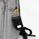 قفل امان برقم سري قابل للسحب بطول 1 متر لشنط السفر